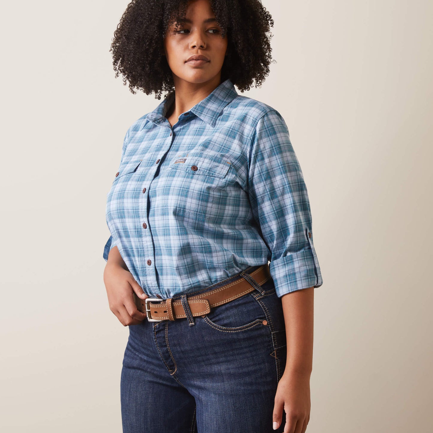 Ariat Rebar Made Tough DuraStretch Work Shirt