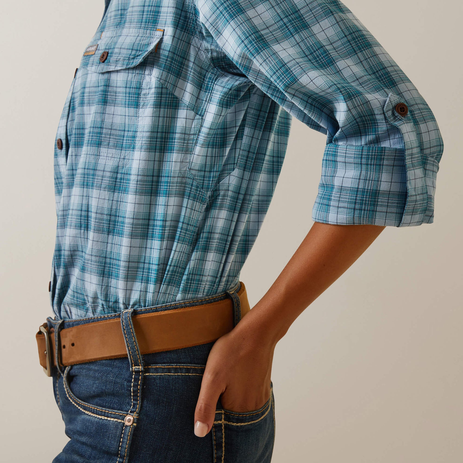 Ariat Rebar Made Tough DuraStretch Work Shirt