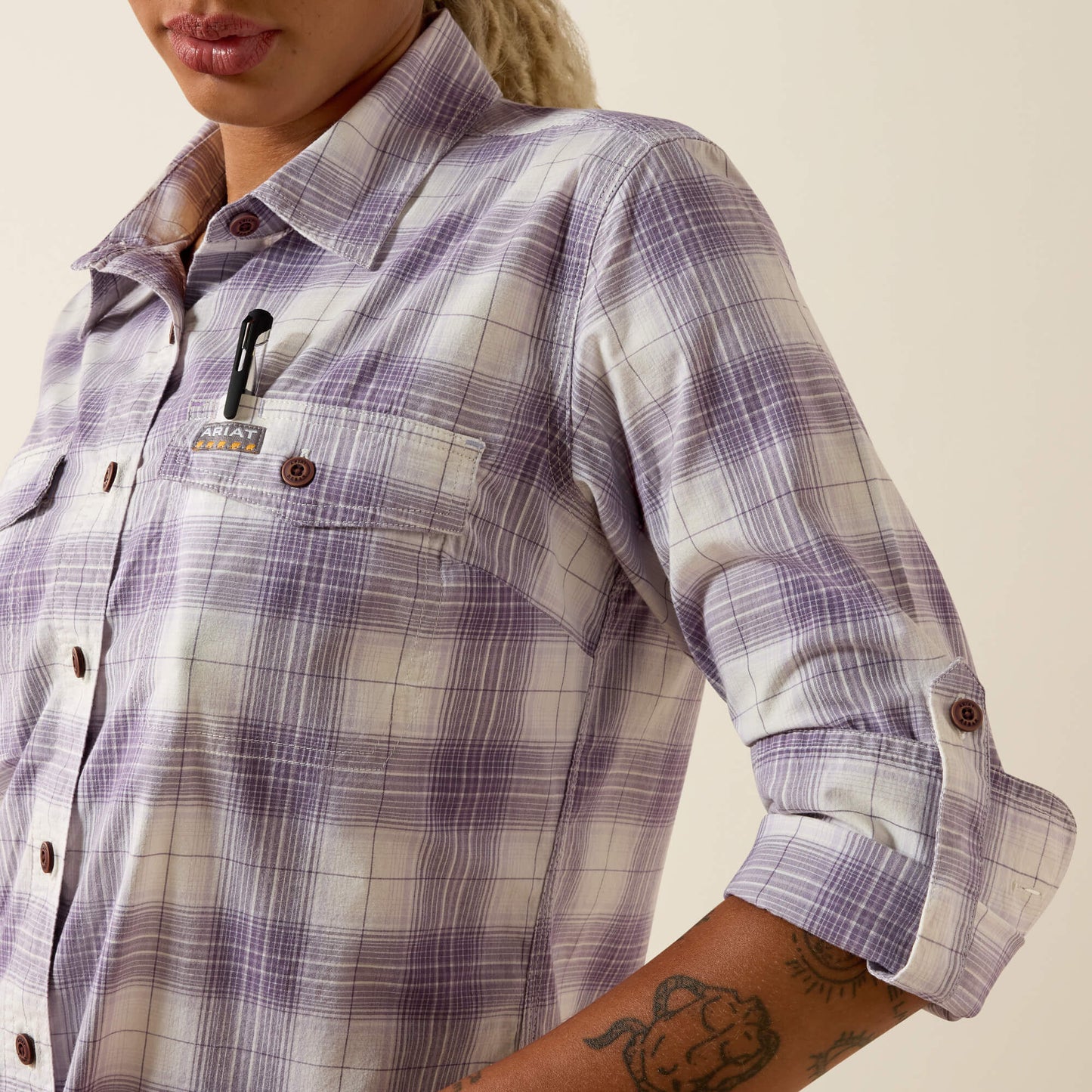 Ariat Rebar Made Tough DuraStretch Work Shirt