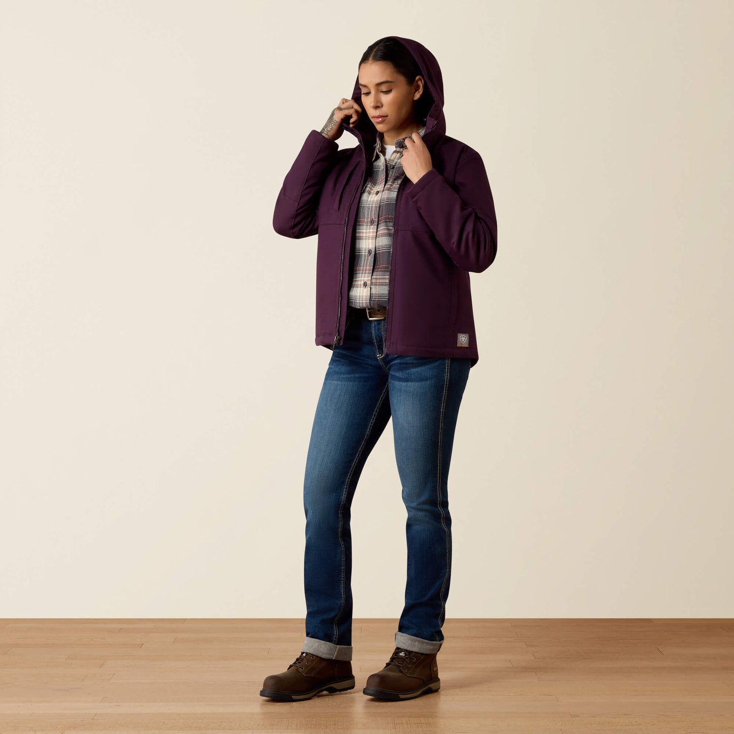 Ariat Rebar DuraCanvas Insulated Jacket