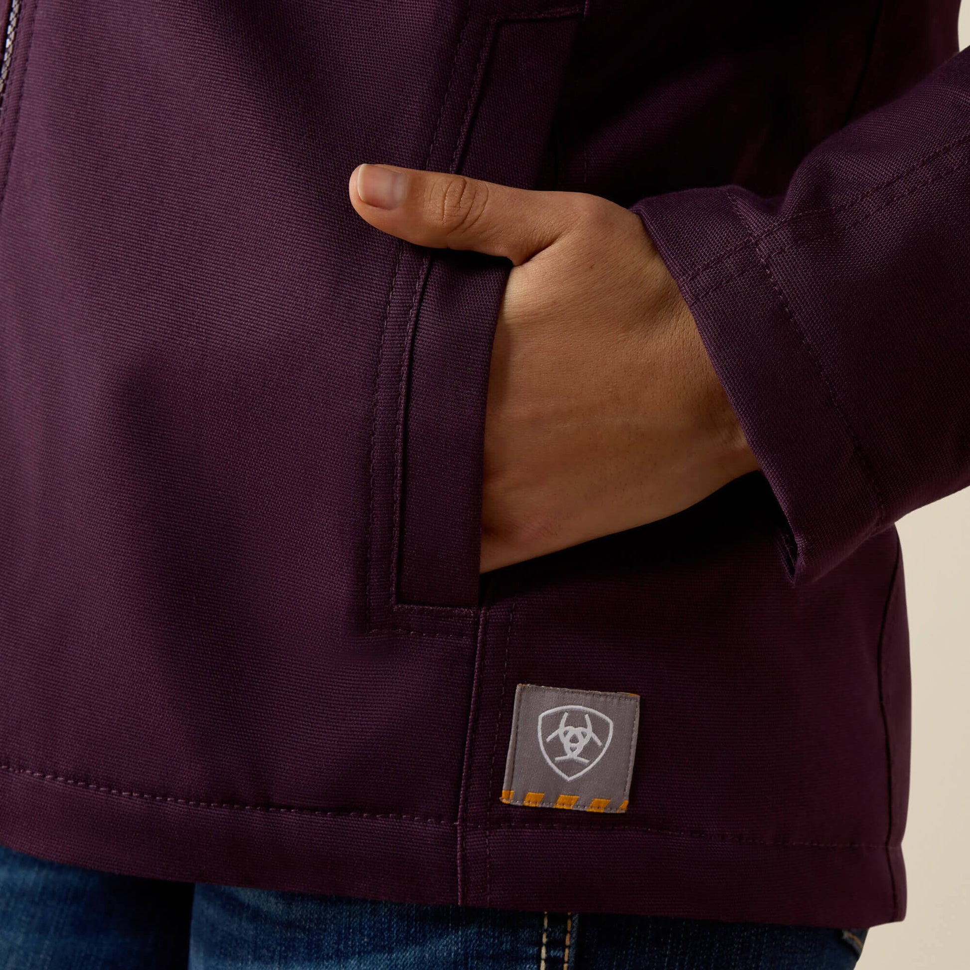 Ariat Rebar DuraCanvas Insulated Jacket