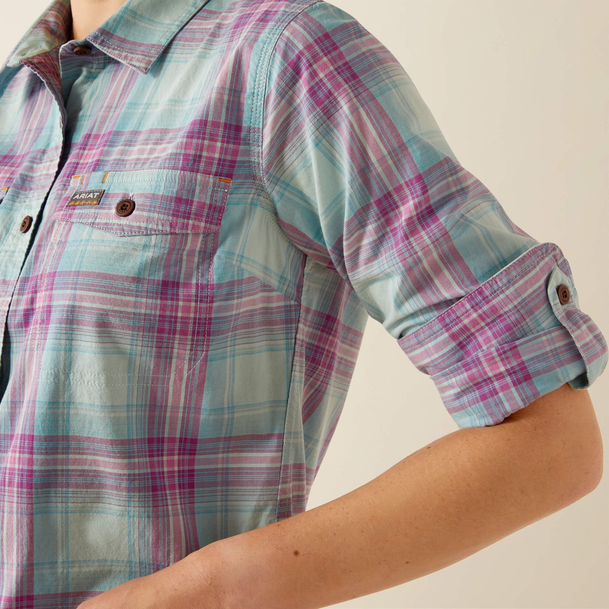 Ariat Rebar Made Tough DuraStretch Work Shirt