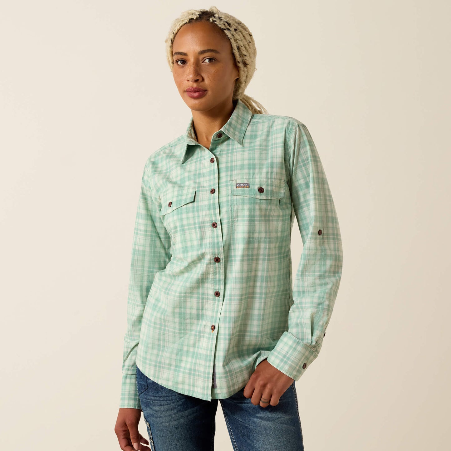 Ariat Rebar Made Tough DuraStretch Work Shirt