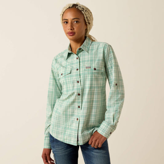 Ariat Rebar Made Tough DuraStretch Work Shirt