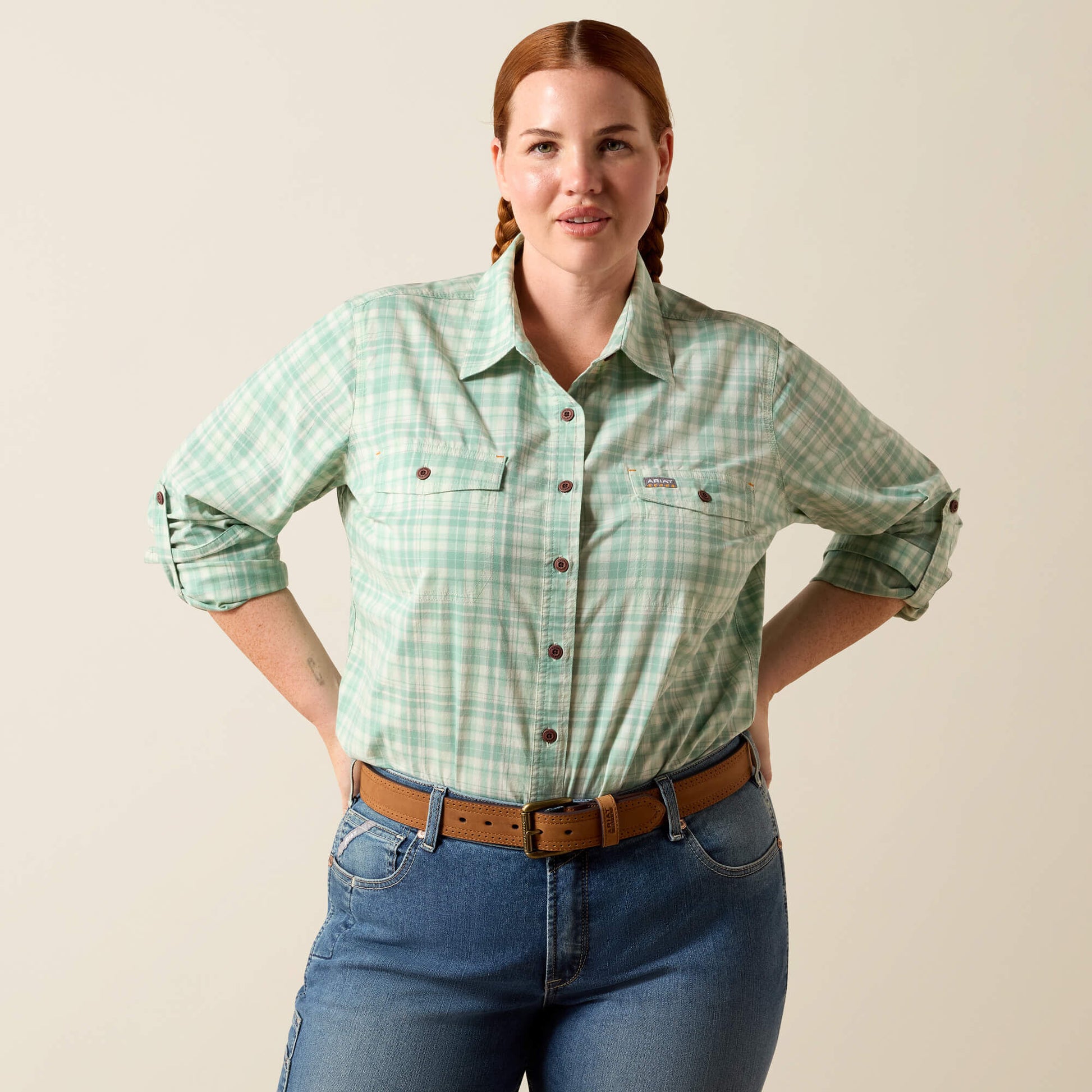 Ariat Rebar Made Tough DuraStretch Work Shirt