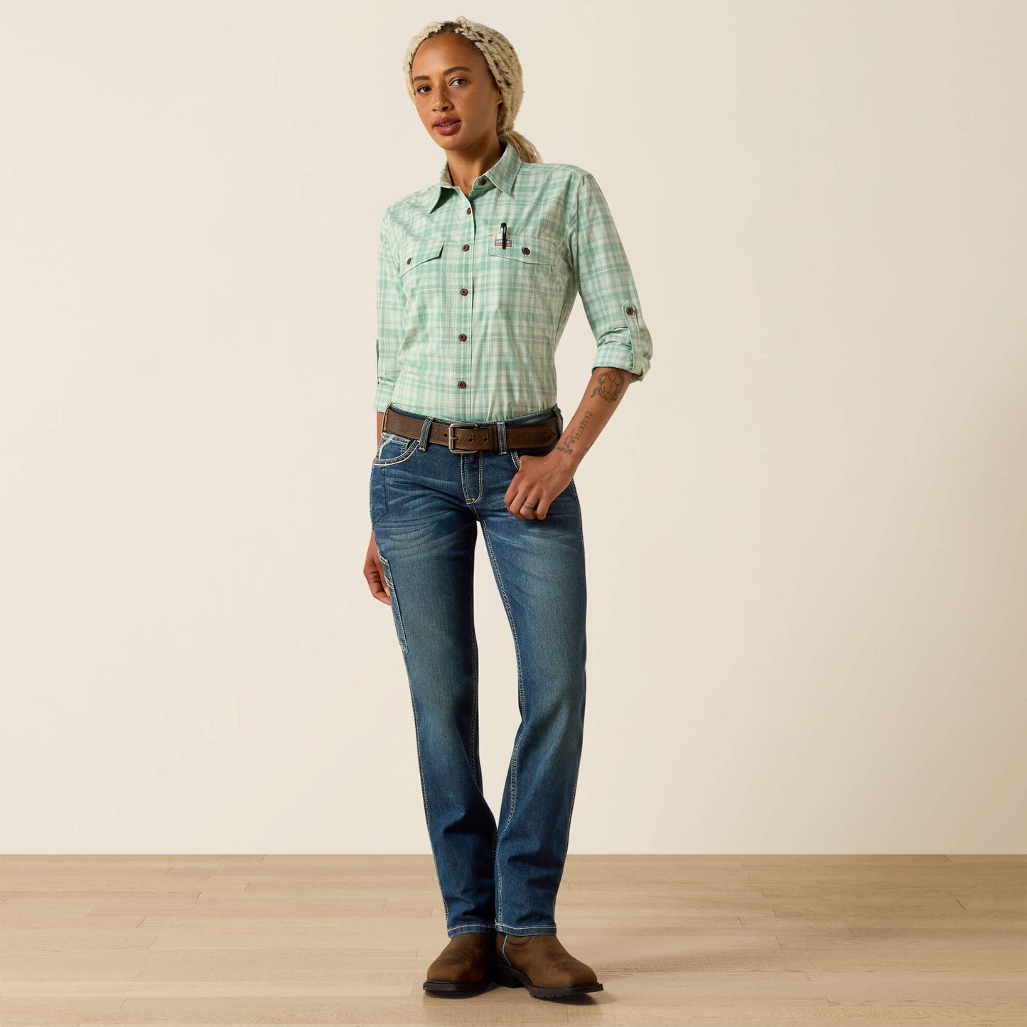 Ariat Rebar Made Tough DuraStretch Work Shirt