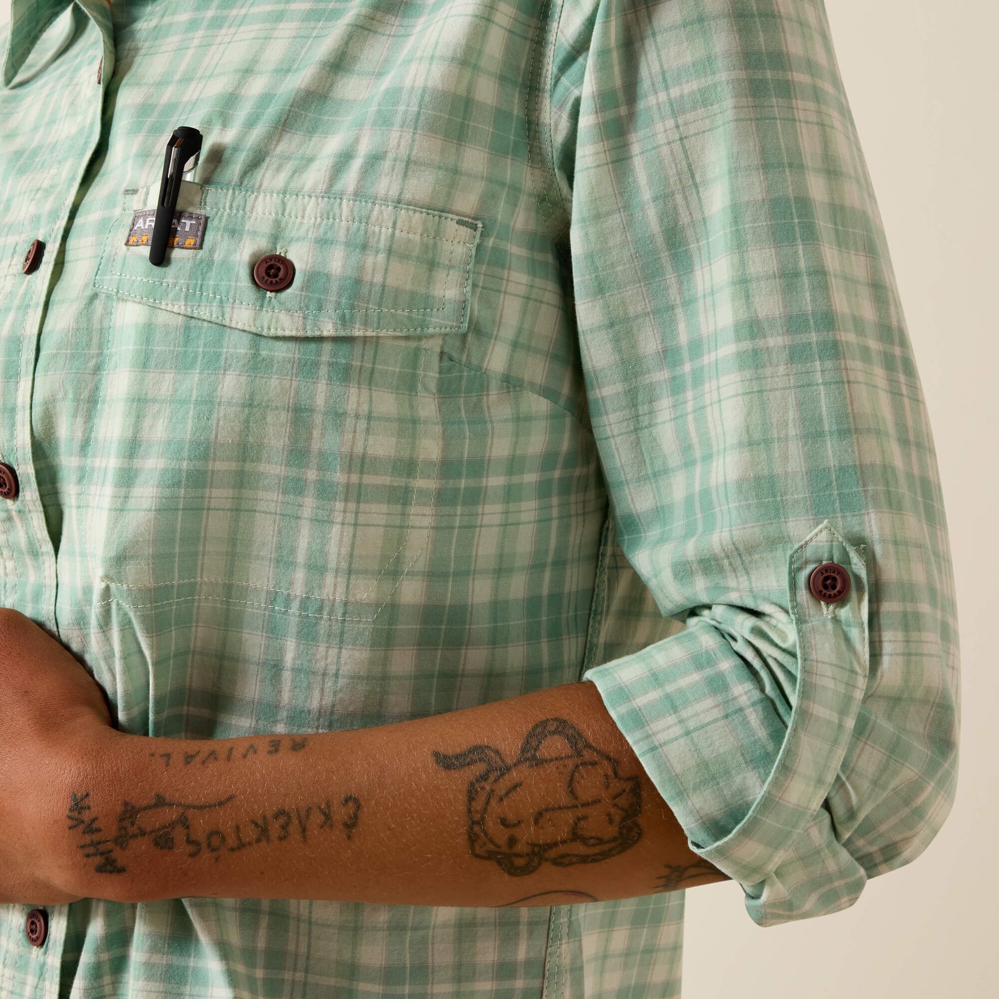 Ariat Rebar Made Tough DuraStretch Work Shirt