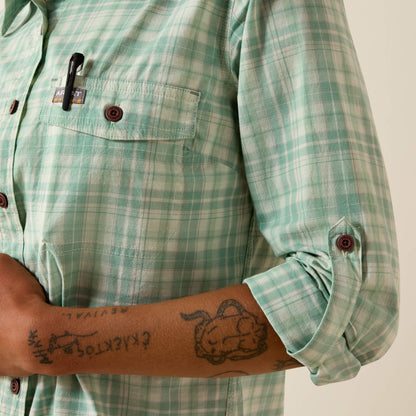 Ariat Rebar Made Tough DuraStretch Work Shirt