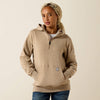 OATMEAL HEATHER/WHISPER PINK
