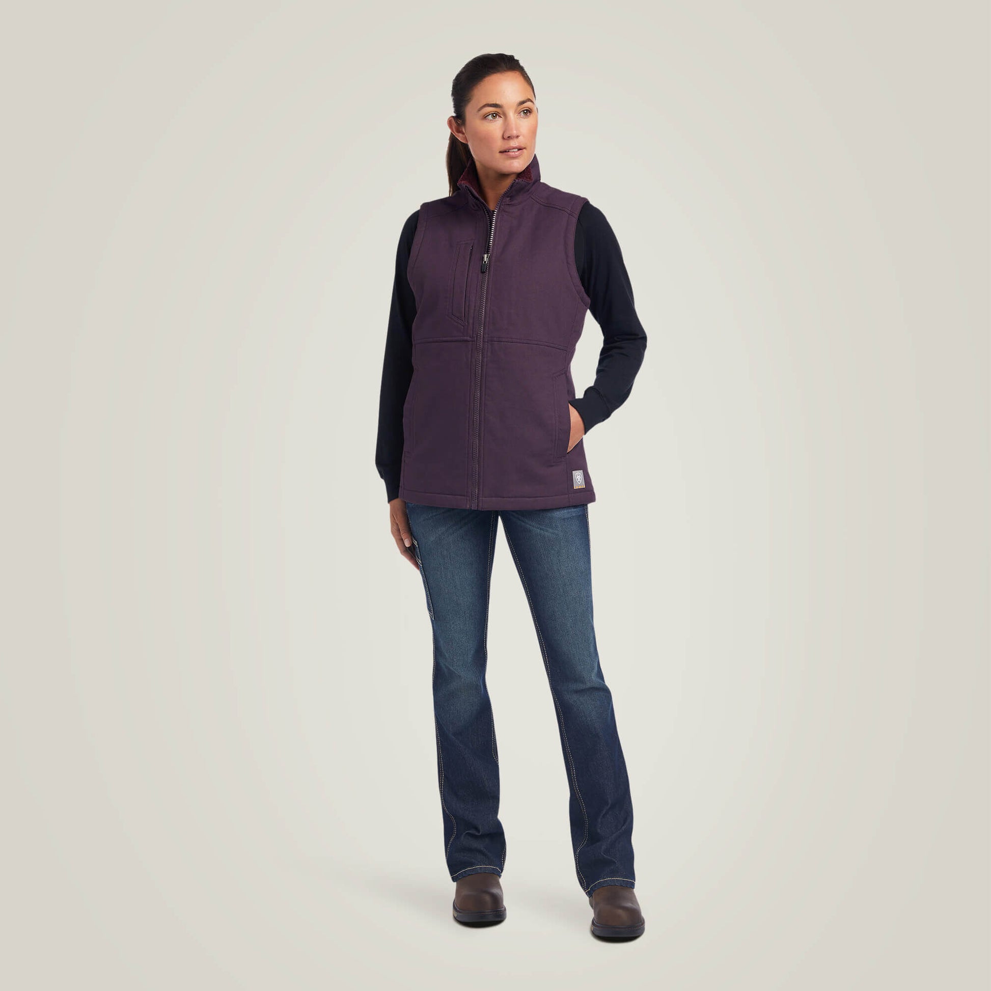 Ariat Rebar DuraCanvas Insulated Vest