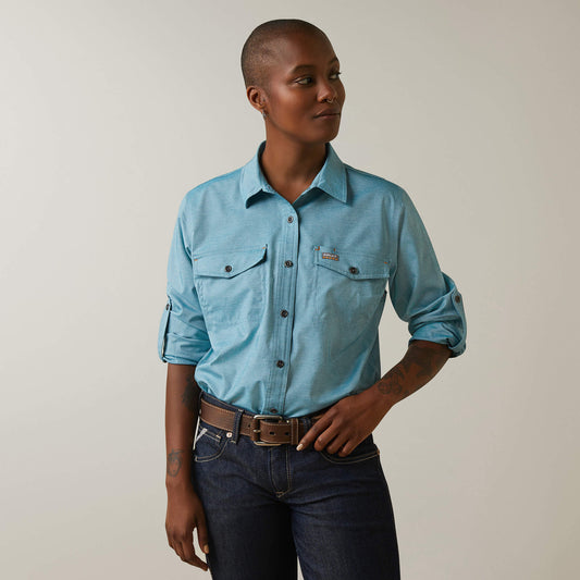 Ariat Rebar Made Tough VentTEK DuraStretch Work Shirt