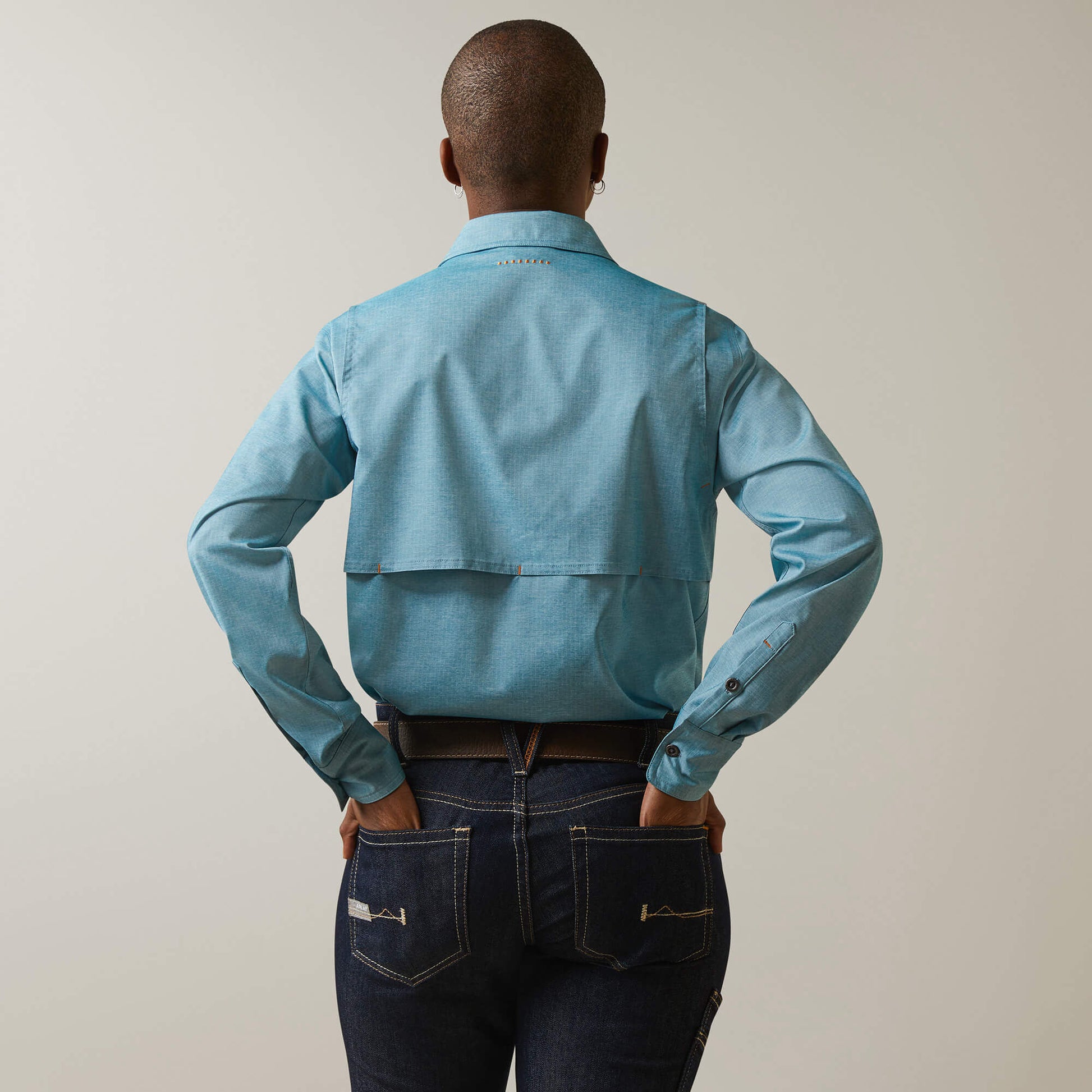 Ariat Rebar Made Tough VentTEK DuraStretch Work Shirt