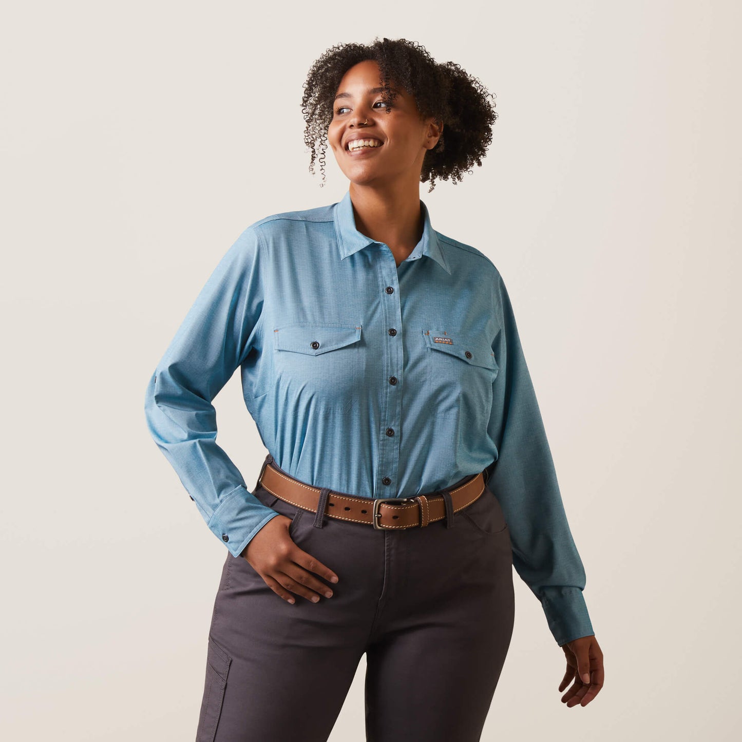 Ariat Rebar Made Tough VentTEK DuraStretch Work Shirt