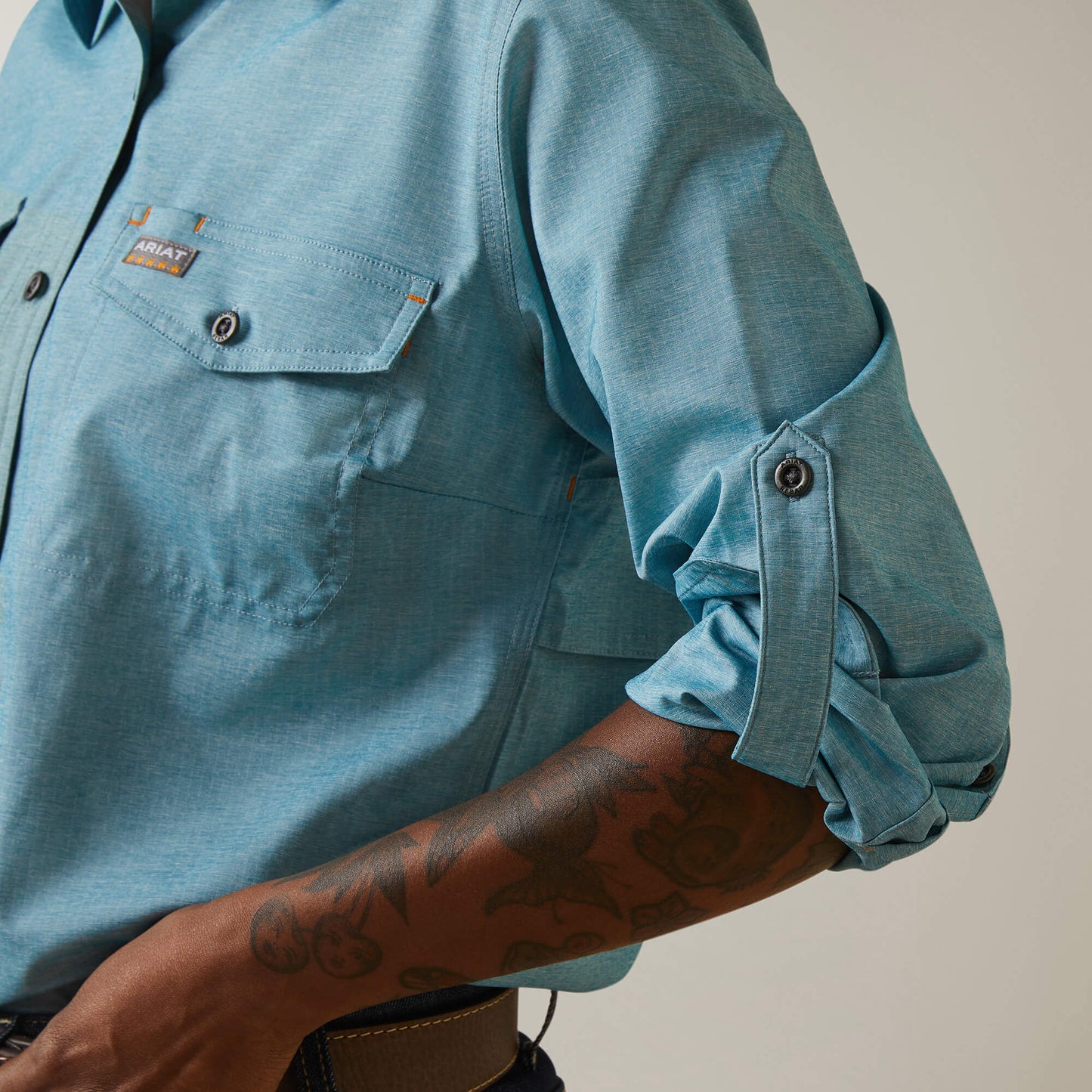 Ariat Rebar Made Tough VentTEK DuraStretch Work Shirt