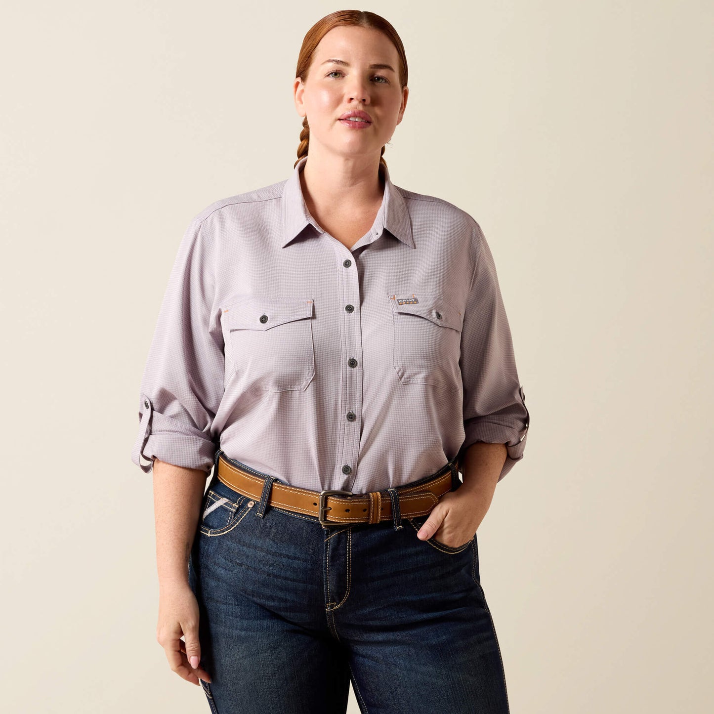Ariat Rebar Made Tough VentTEK DuraStretch Work Shirt