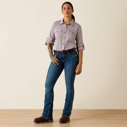 Ariat Rebar Made Tough VentTEK DuraStretch Work Shirt