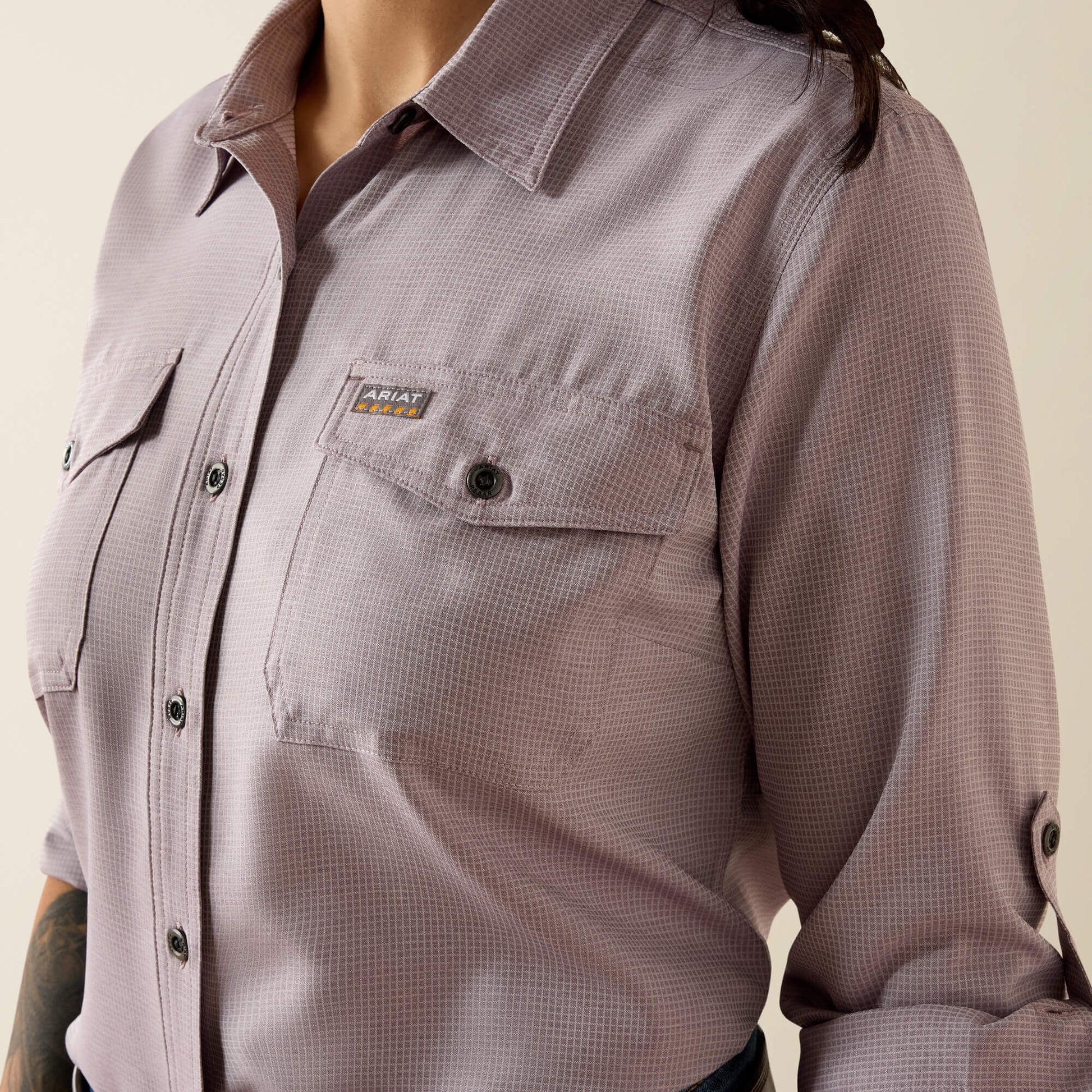 Ariat Rebar Made Tough VentTEK DuraStretch Work Shirt