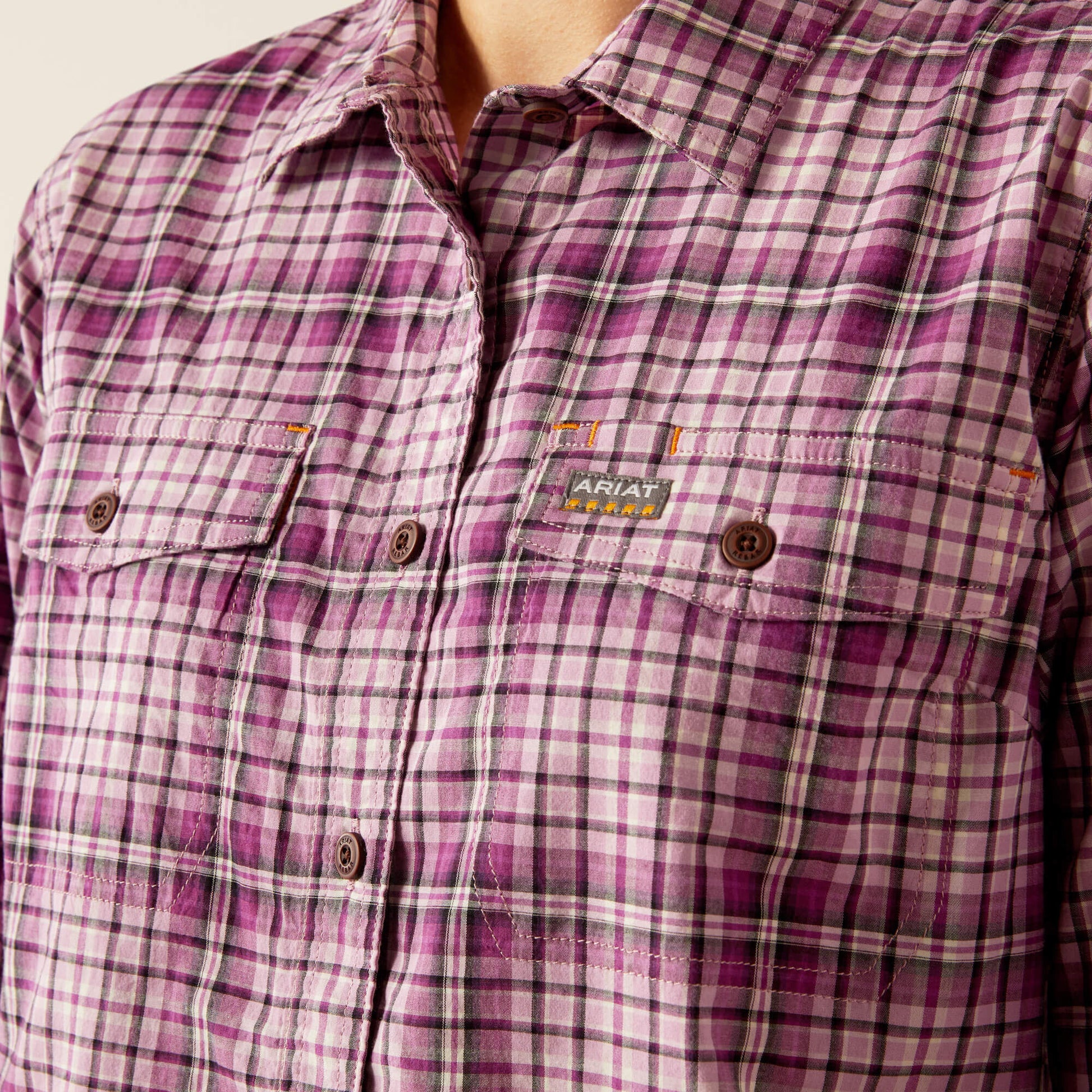 Ariat Rebar Made Tough DuraStretch Work Shirt