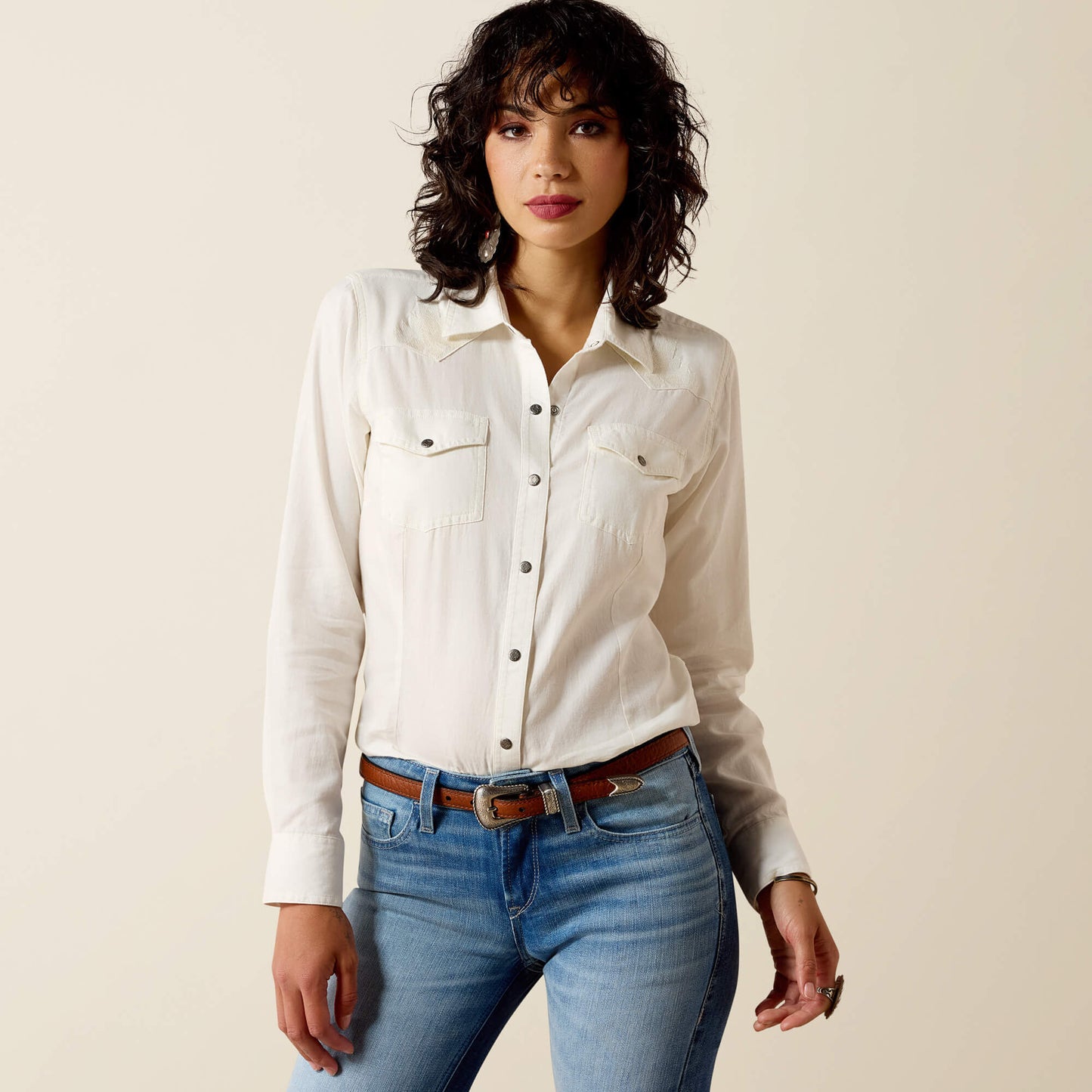 Ariat Bianca Western Snap Shirt