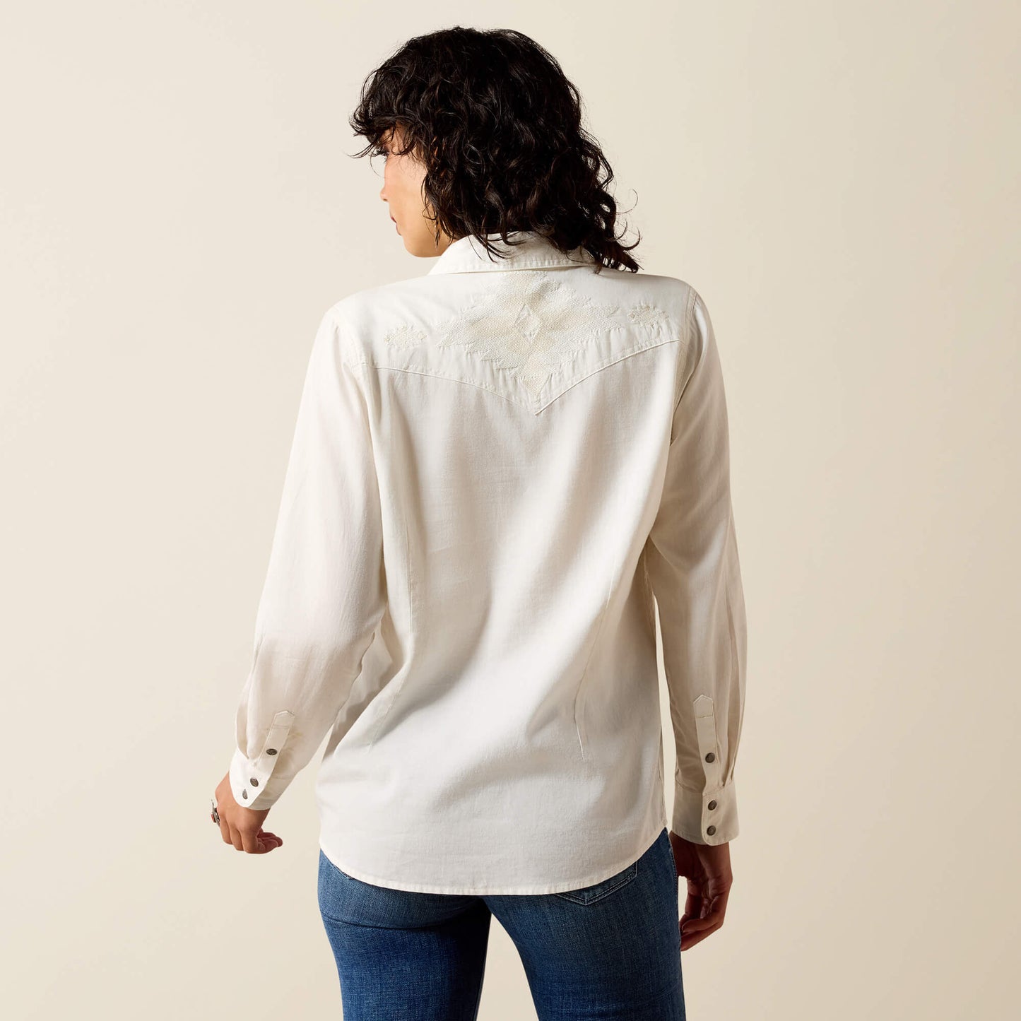 Ariat Bianca Western Snap Shirt