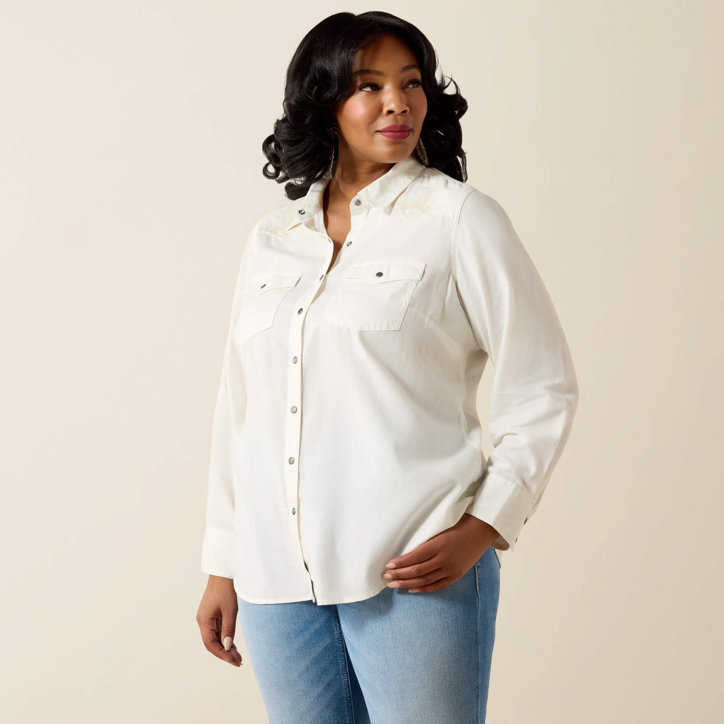 Ariat Bianca Western Snap Shirt