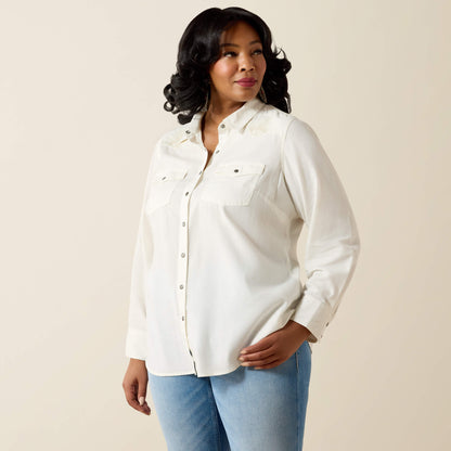 Ariat Bianca Western Snap Shirt