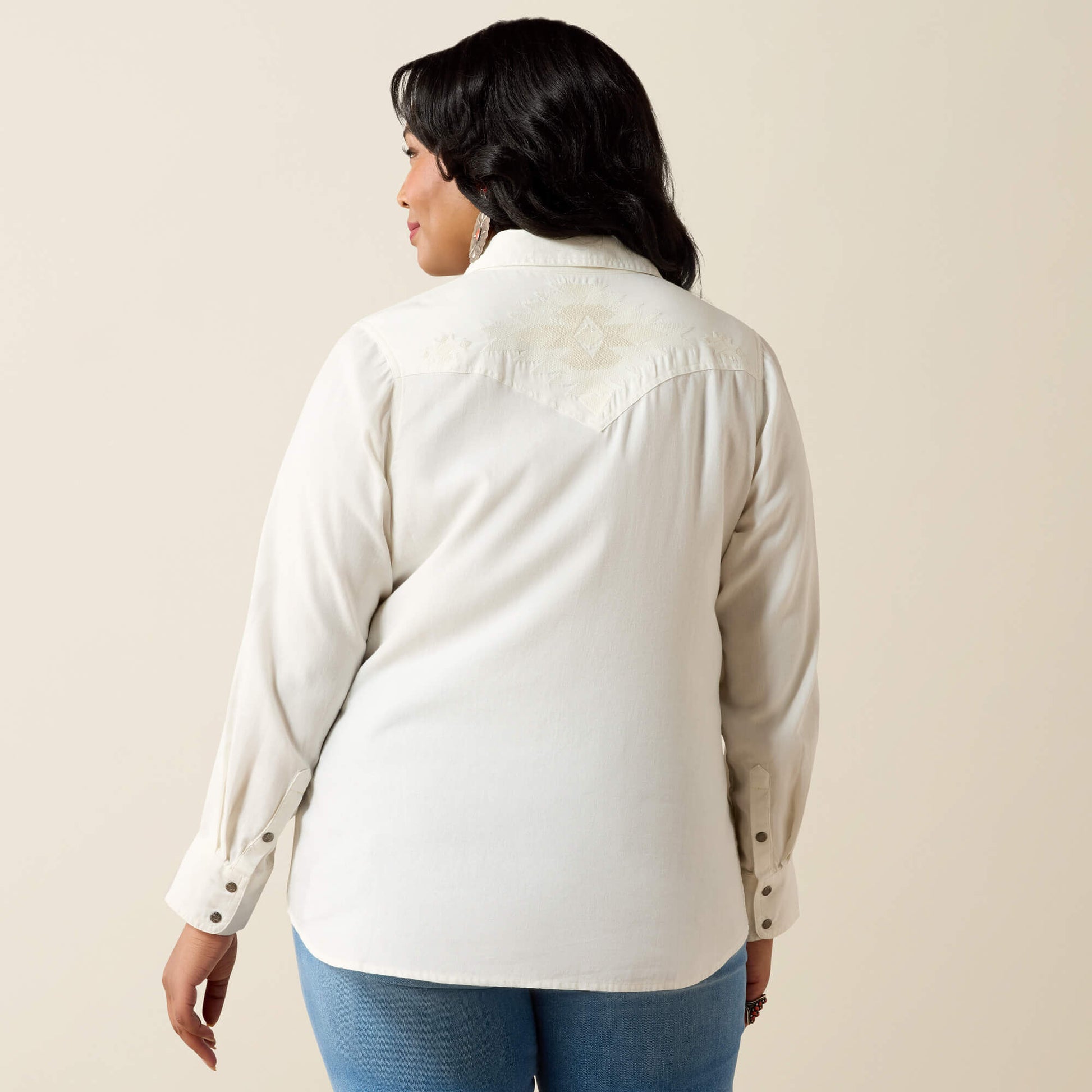 Ariat Bianca Western Snap Shirt