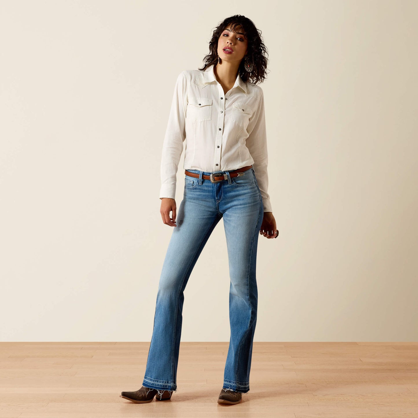 Ariat Bianca Western Snap Shirt