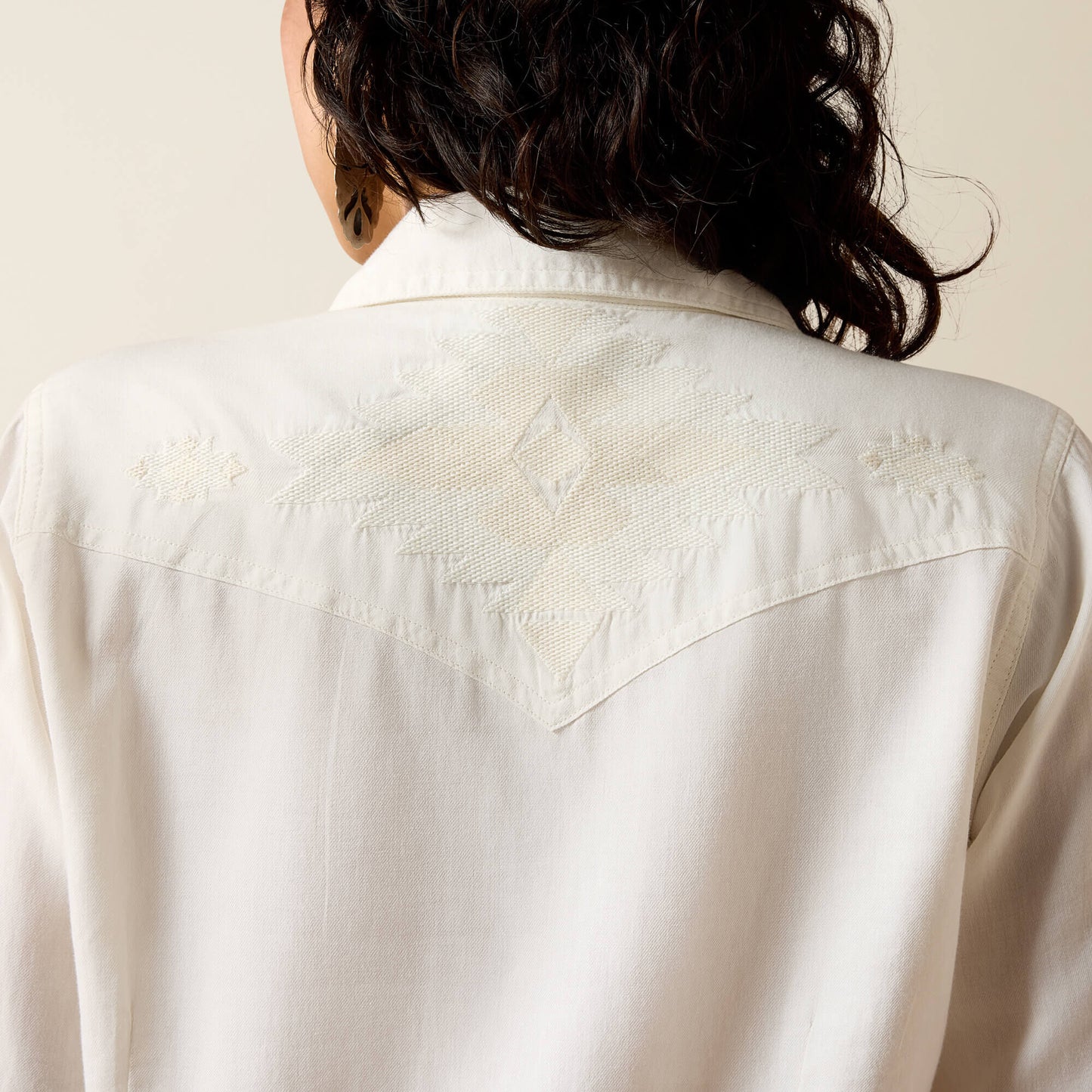 Ariat Bianca Western Snap Shirt