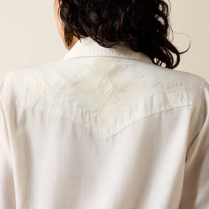 Ariat Bianca Western Snap Shirt