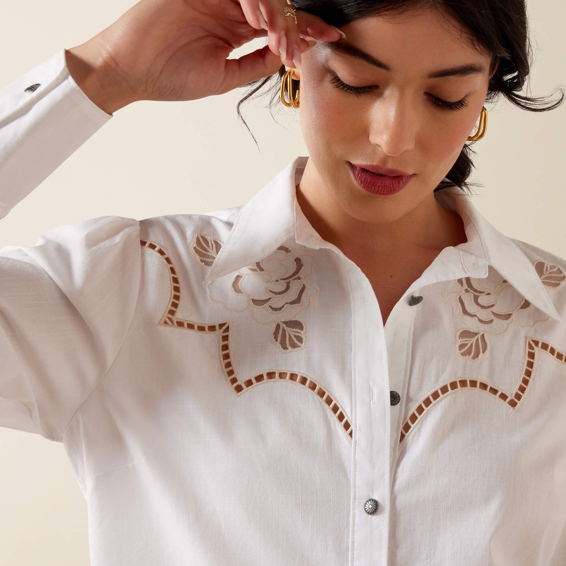 Ariat Lattice Shirt