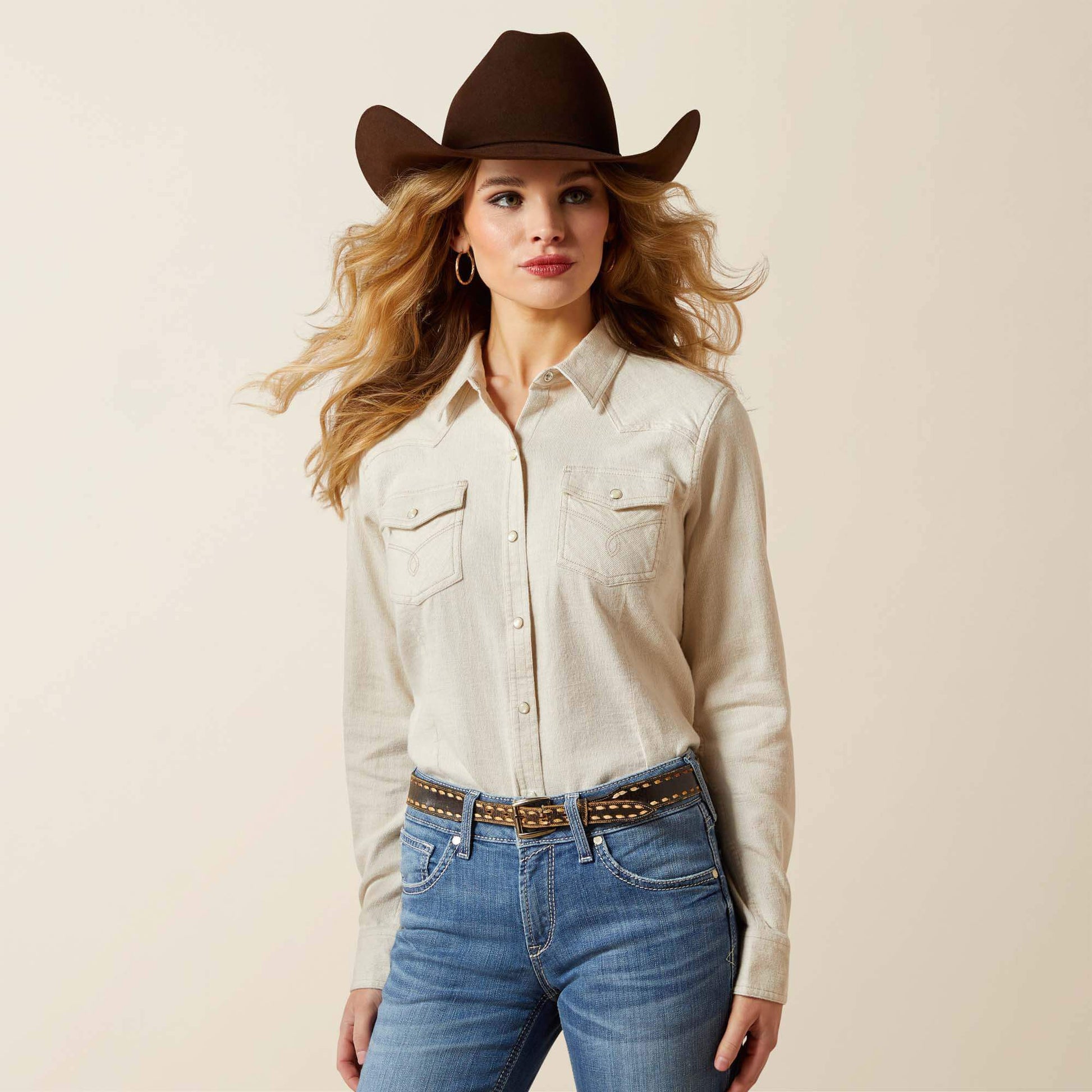 Ariat Papyrus Western Shirt