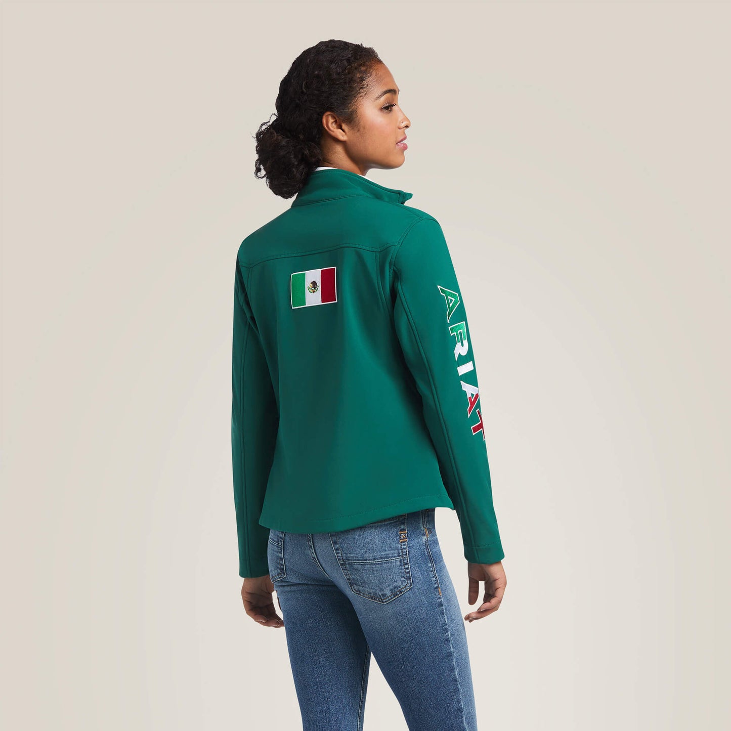 Ariat Classic Team Softshell MEXICO Jacket
