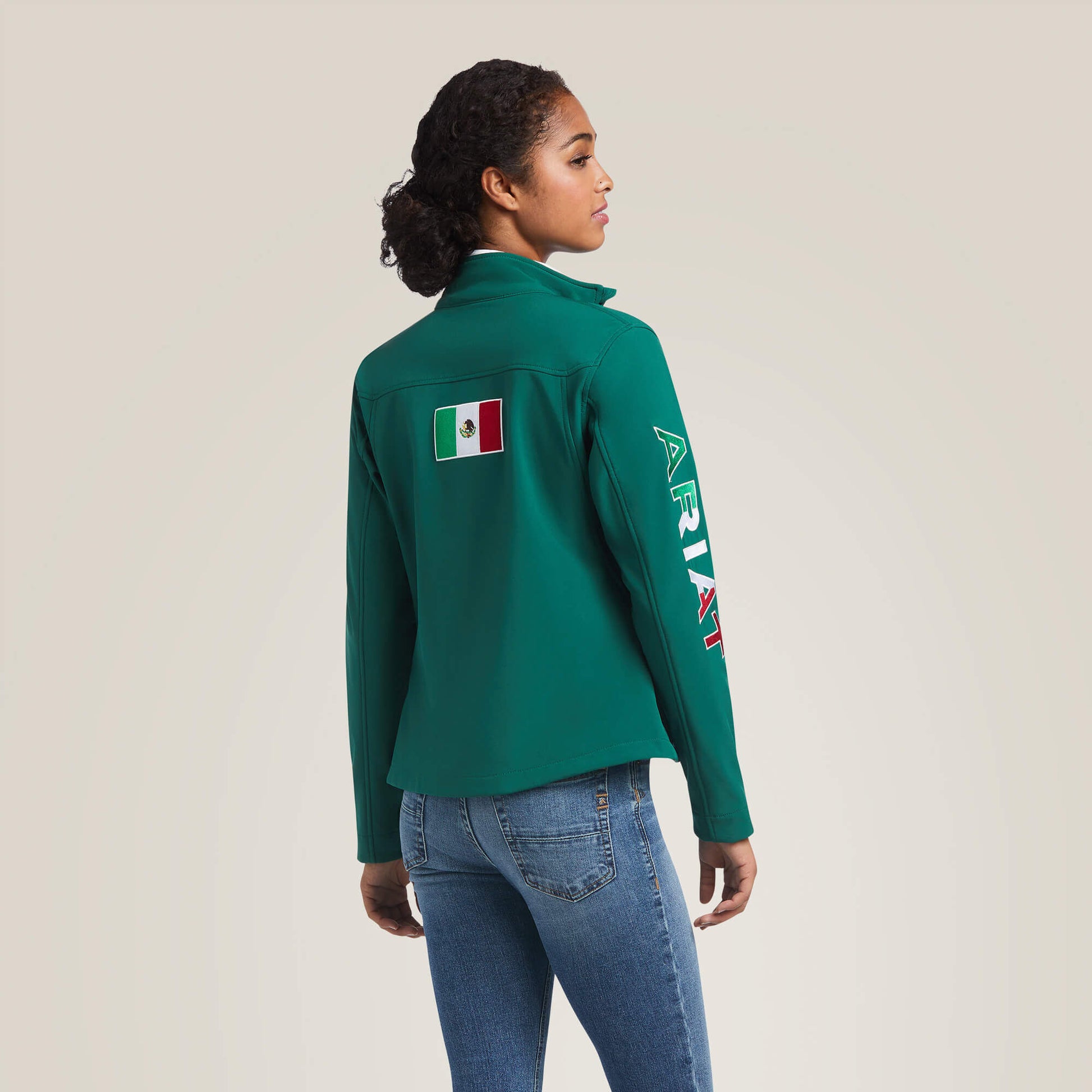 Ariat Classic Team Softshell MEXICO Jacket