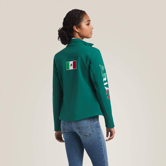 Ariat Classic Team Softshell MEXICO Jacket