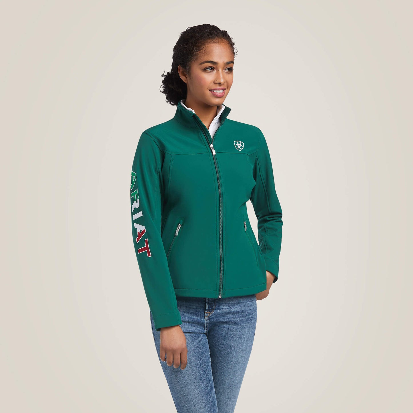 Ariat Classic Team Softshell MEXICO Jacket