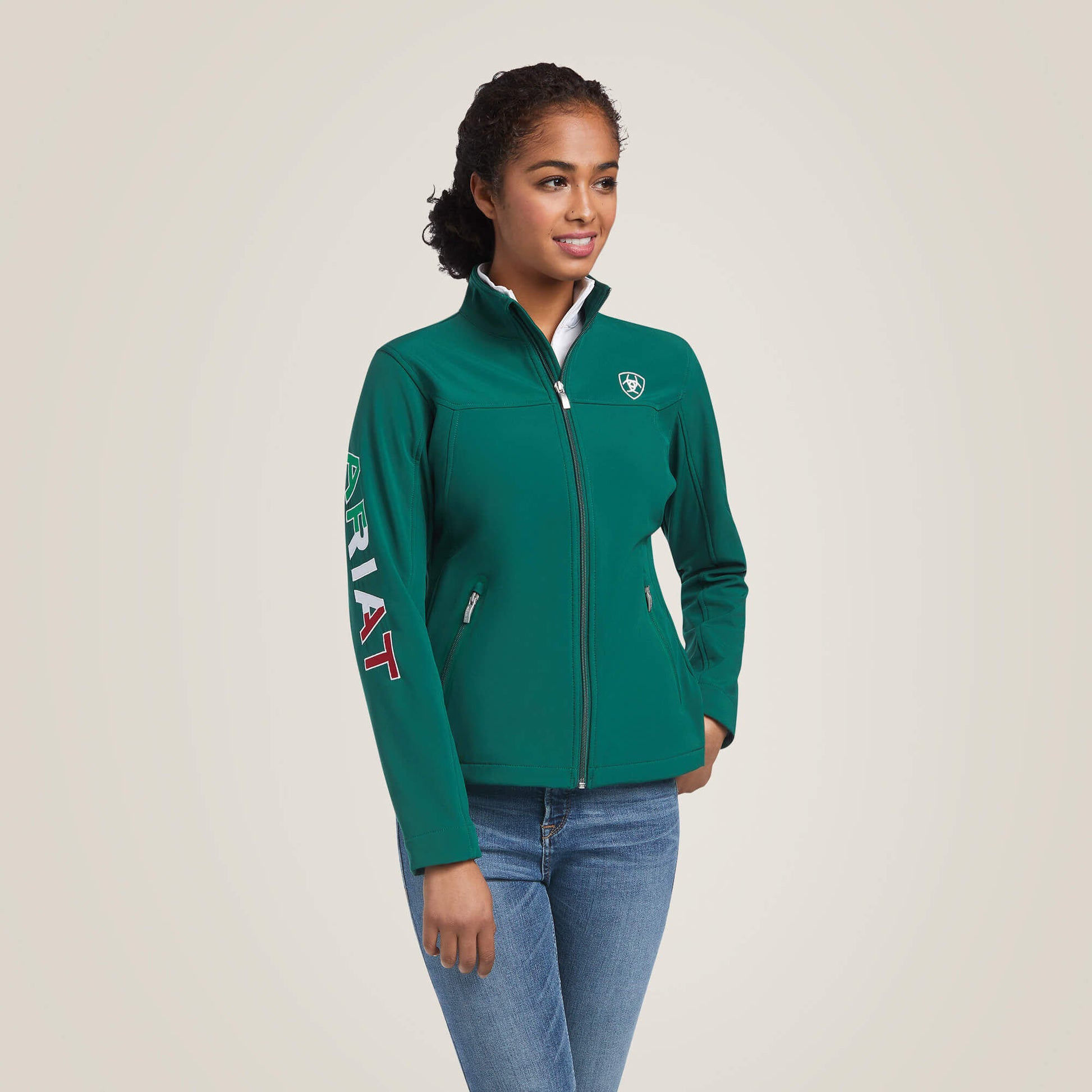 Ariat Classic Team Softshell MEXICO Jacket