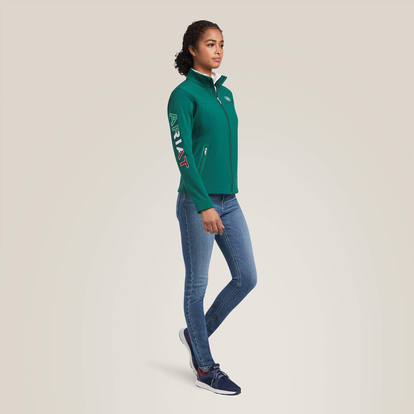 Ariat Classic Team Softshell MEXICO Jacket