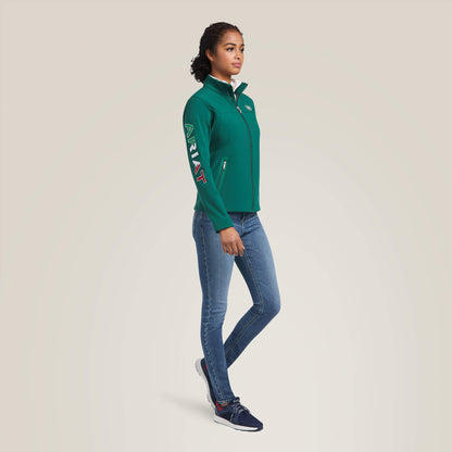 Ariat Classic Team Softshell MEXICO Jacket