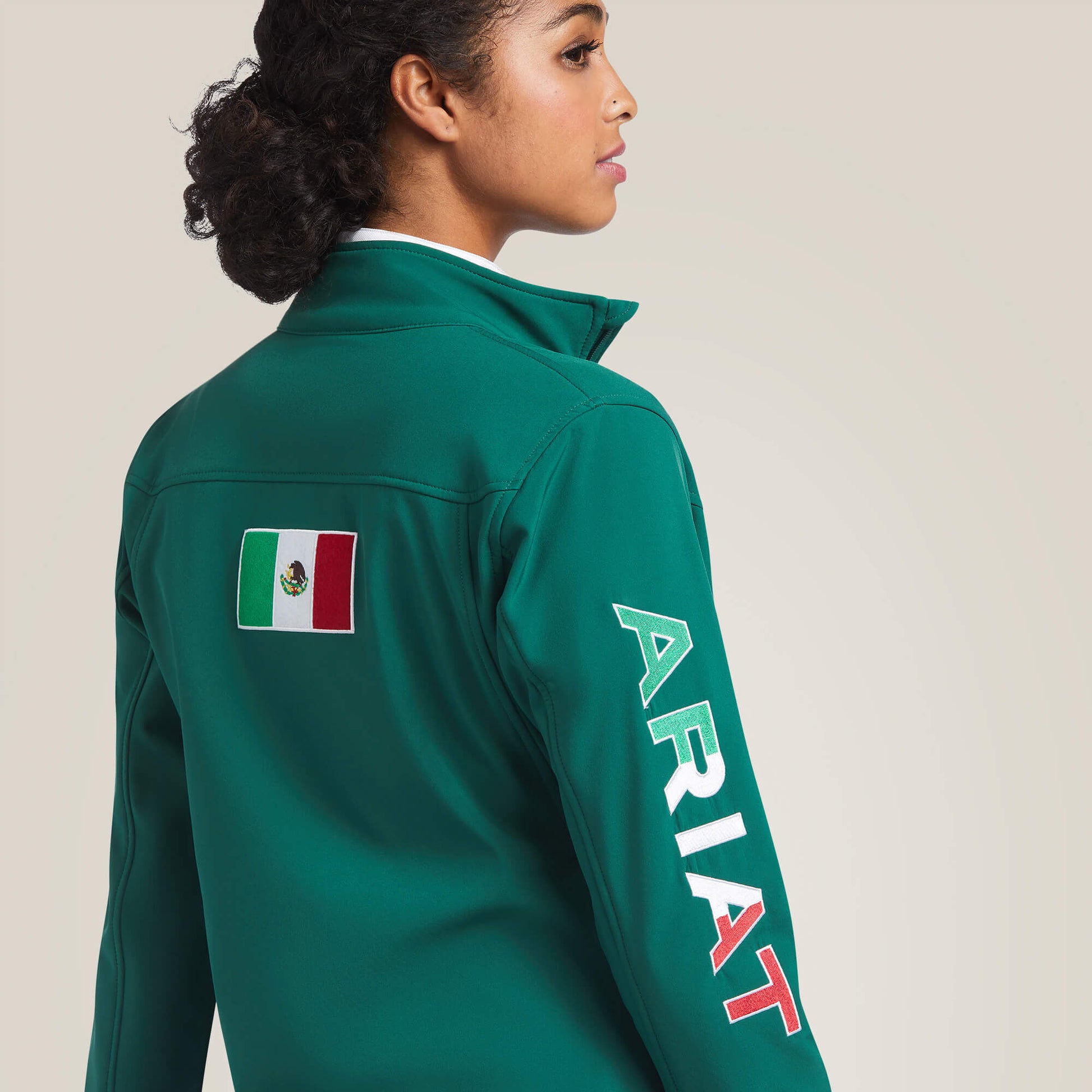 Ariat Classic Team Softshell MEXICO Jacket