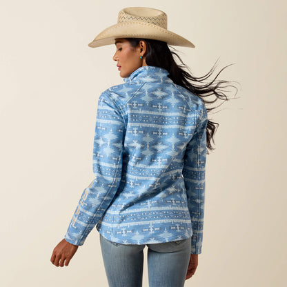 Ariat Ariat Logo Softshell Print Jacket