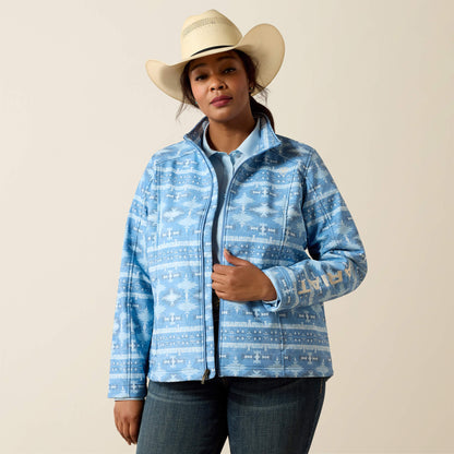 Ariat Ariat Logo Softshell Print Jacket