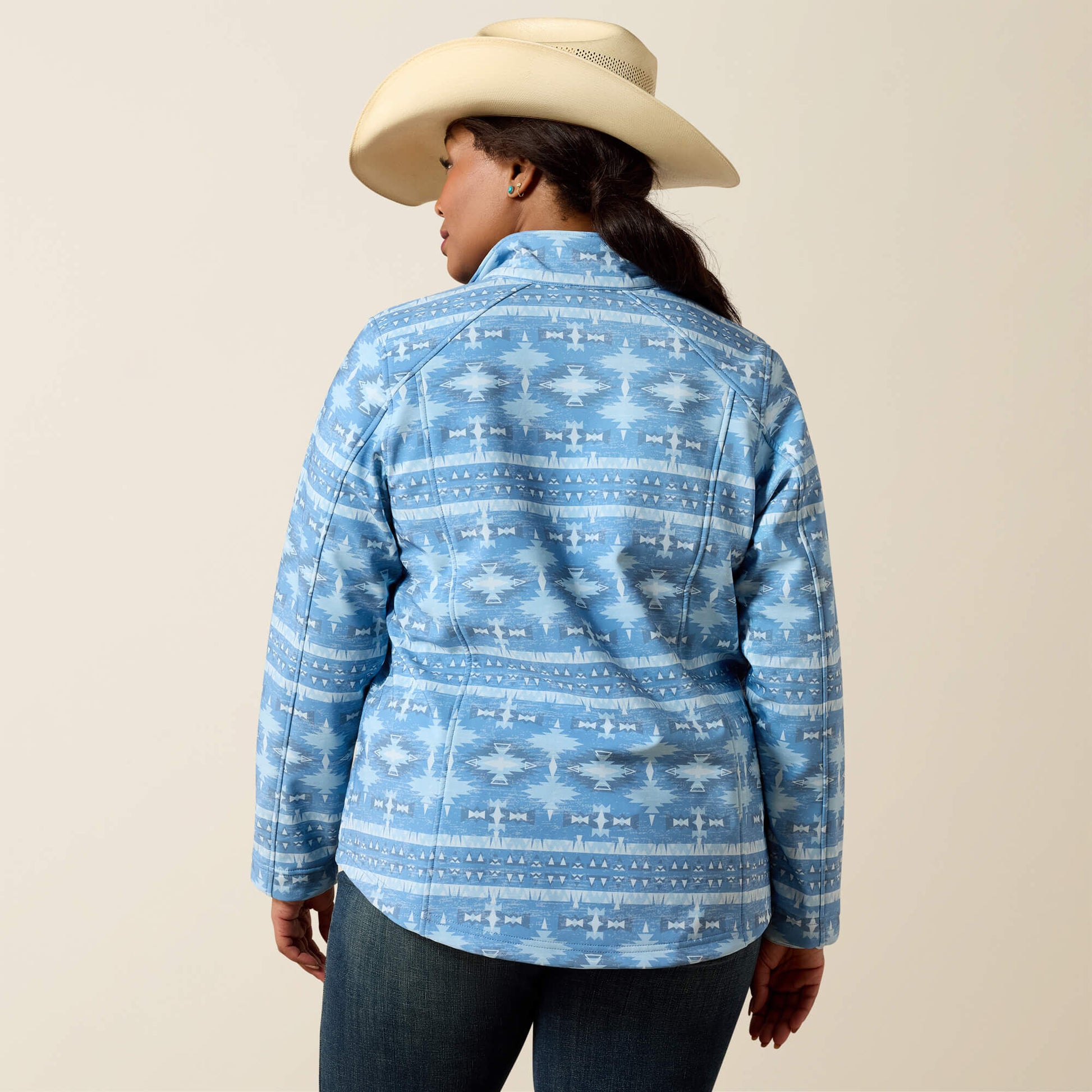 Ariat Ariat Logo Softshell Print Jacket