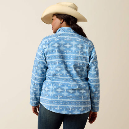 Ariat Ariat Logo Softshell Print Jacket