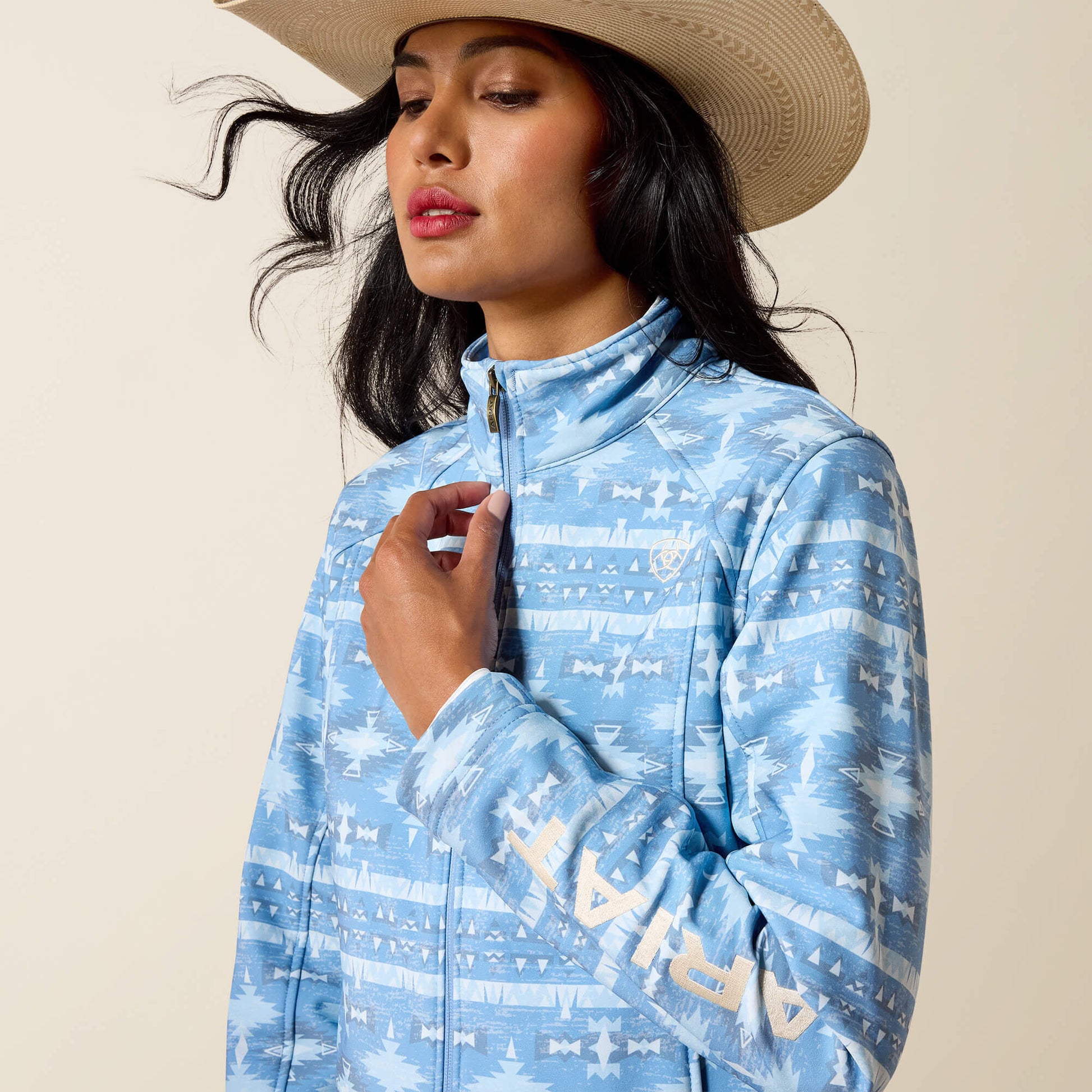 Ariat Ariat Logo Softshell Print Jacket