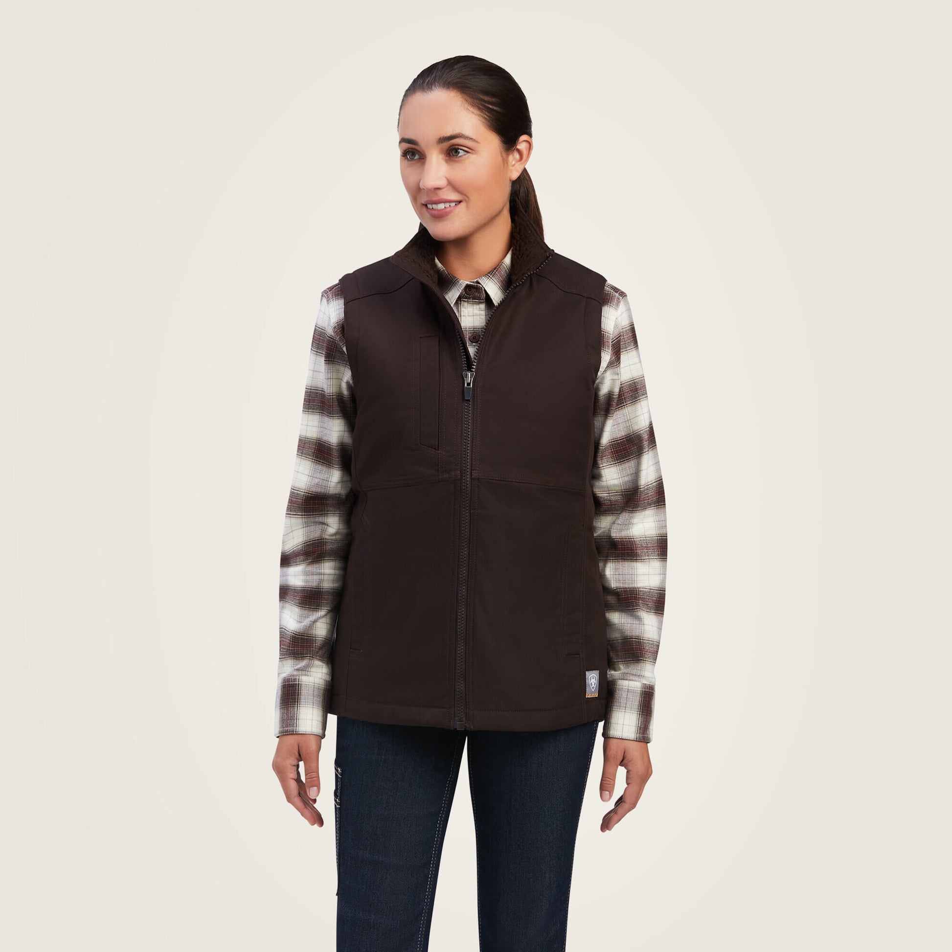 Ariat Rebar DuraCanvas Insulated Vest