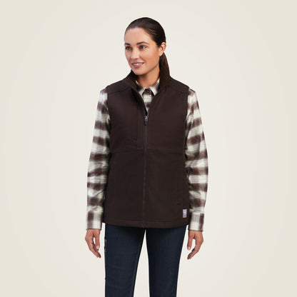 Ariat Rebar DuraCanvas Insulated Vest