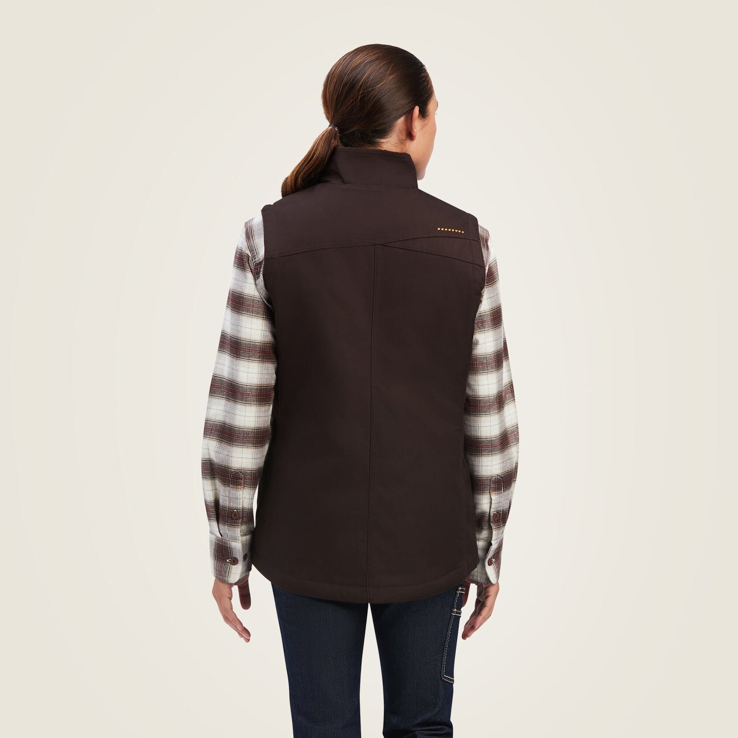 Ariat Rebar DuraCanvas Insulated Vest