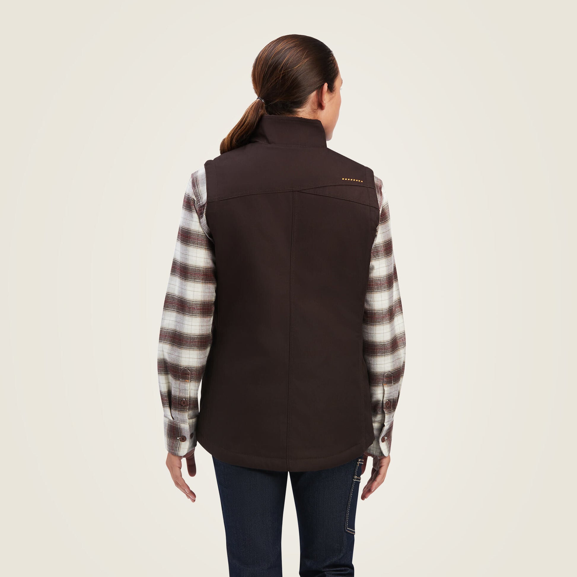 Ariat Rebar DuraCanvas Insulated Vest