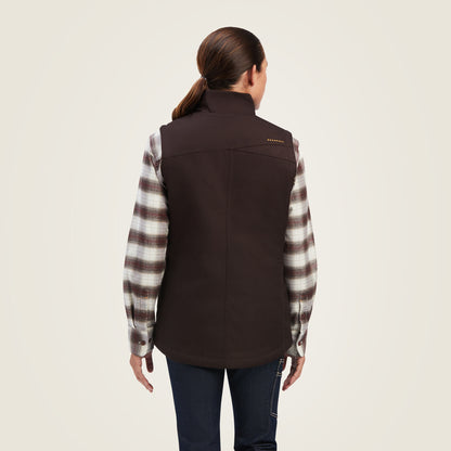 Ariat Rebar DuraCanvas Insulated Vest